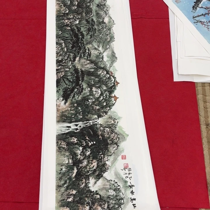 国画花鸟等图案和造型各