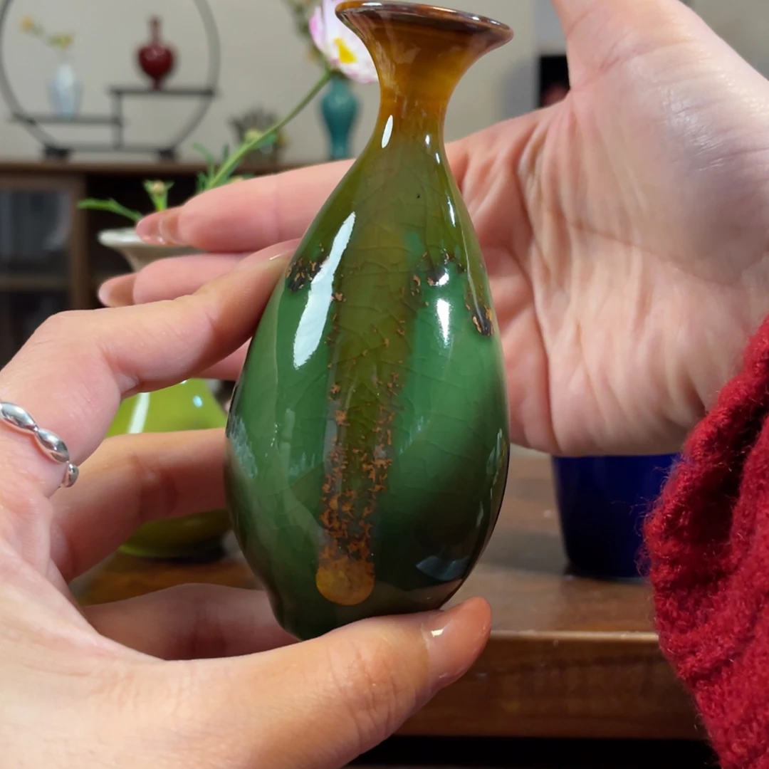 景德镇陶瓷小花瓶