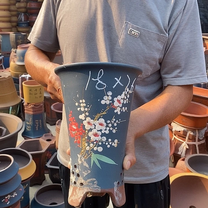 用****1紫砂花盆紫砂花盆