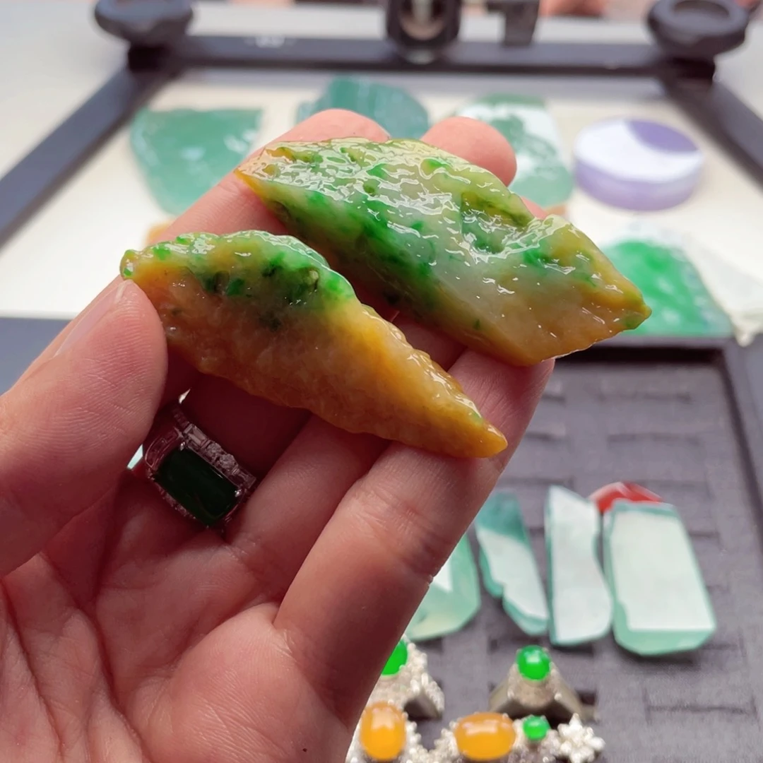 定制翡翠未镶嵌缅甸