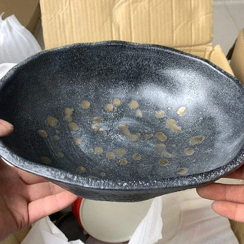 盘陶瓷制品满25拼单发货默认微瑕