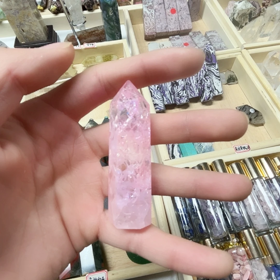 珠宝半成品水晶未镶嵌