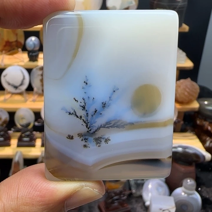 未镶嵌吊坠(不含链)玛瑙/玉髓