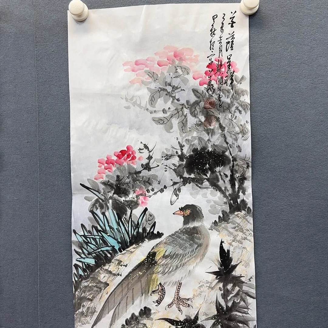 书法书法作品多次参加
