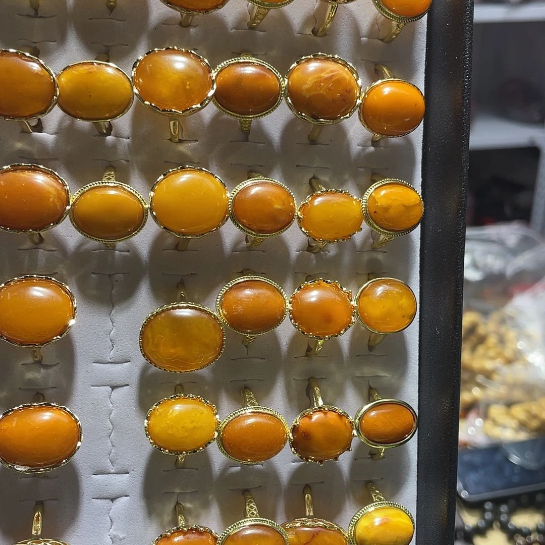琥珀手链未镶嵌琥珀蜜蜡20