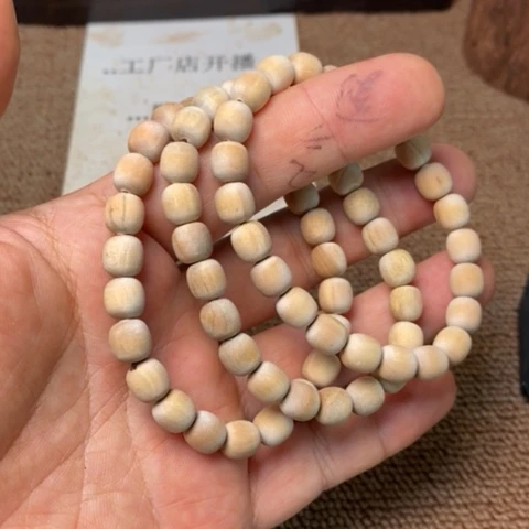 檀香木A258印度老山檀08老型单圈发其一