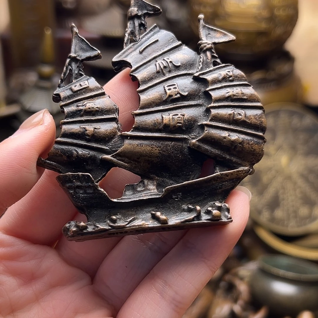 铜器摆件裕顺铜器商行