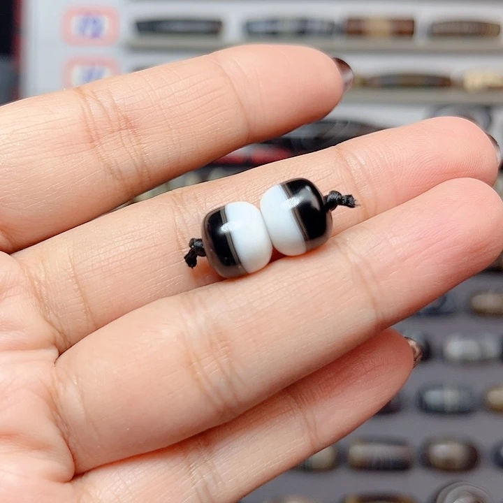 未镶嵌玛瑙/玉髓珠宝半成品