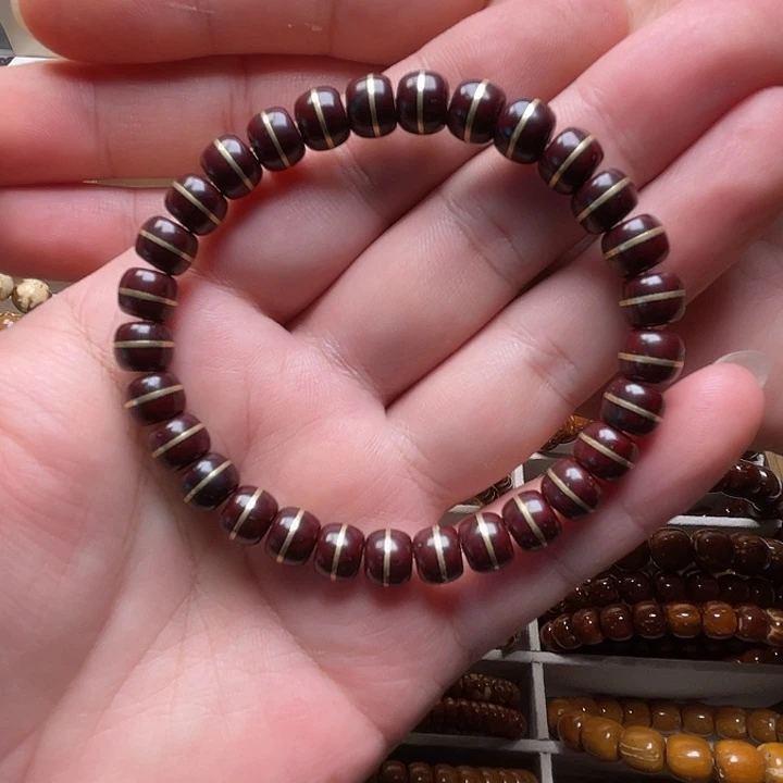 紫金鼠手串紫金鼠镶嵌金腰带手串