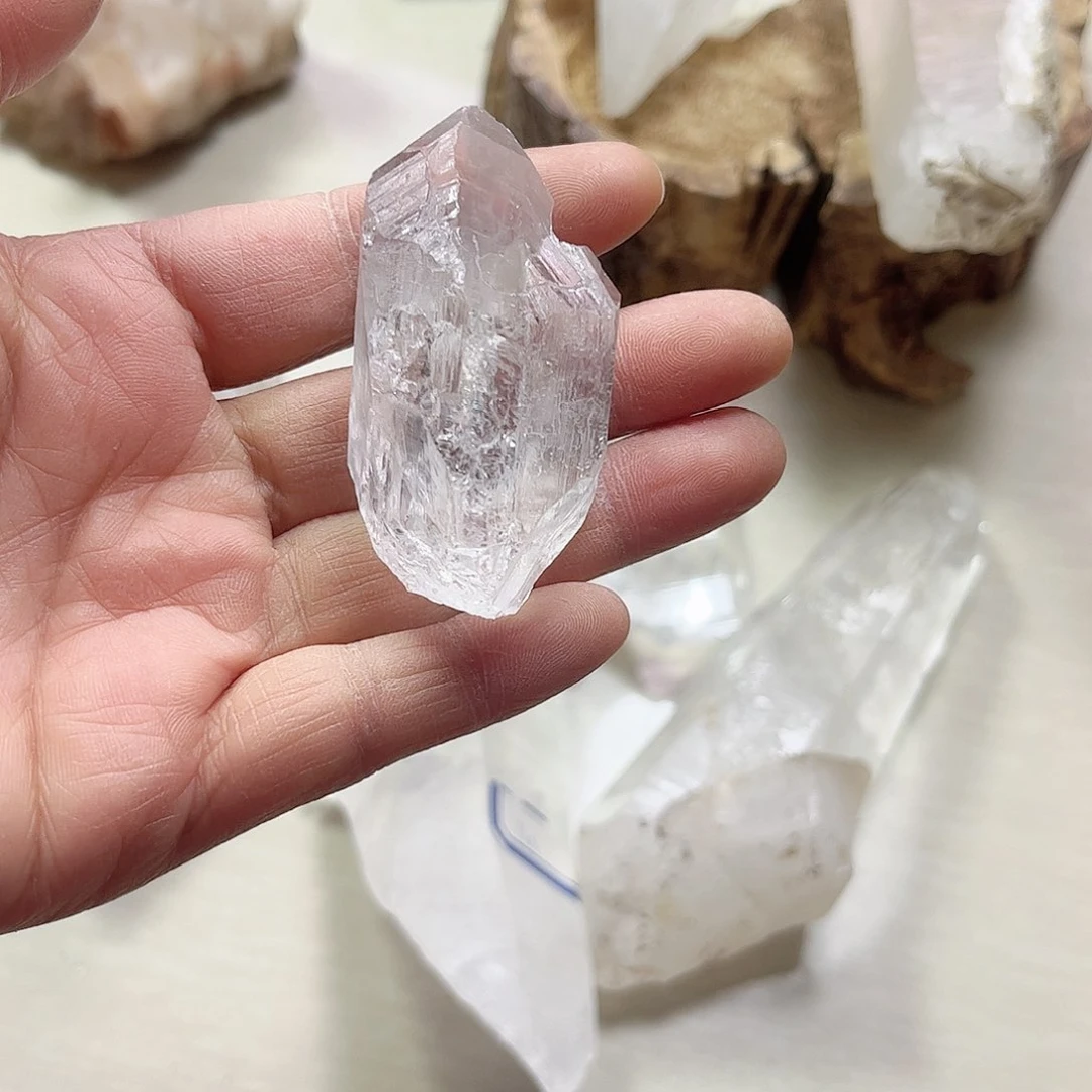 水晶天然水晶原石未镶嵌楚****