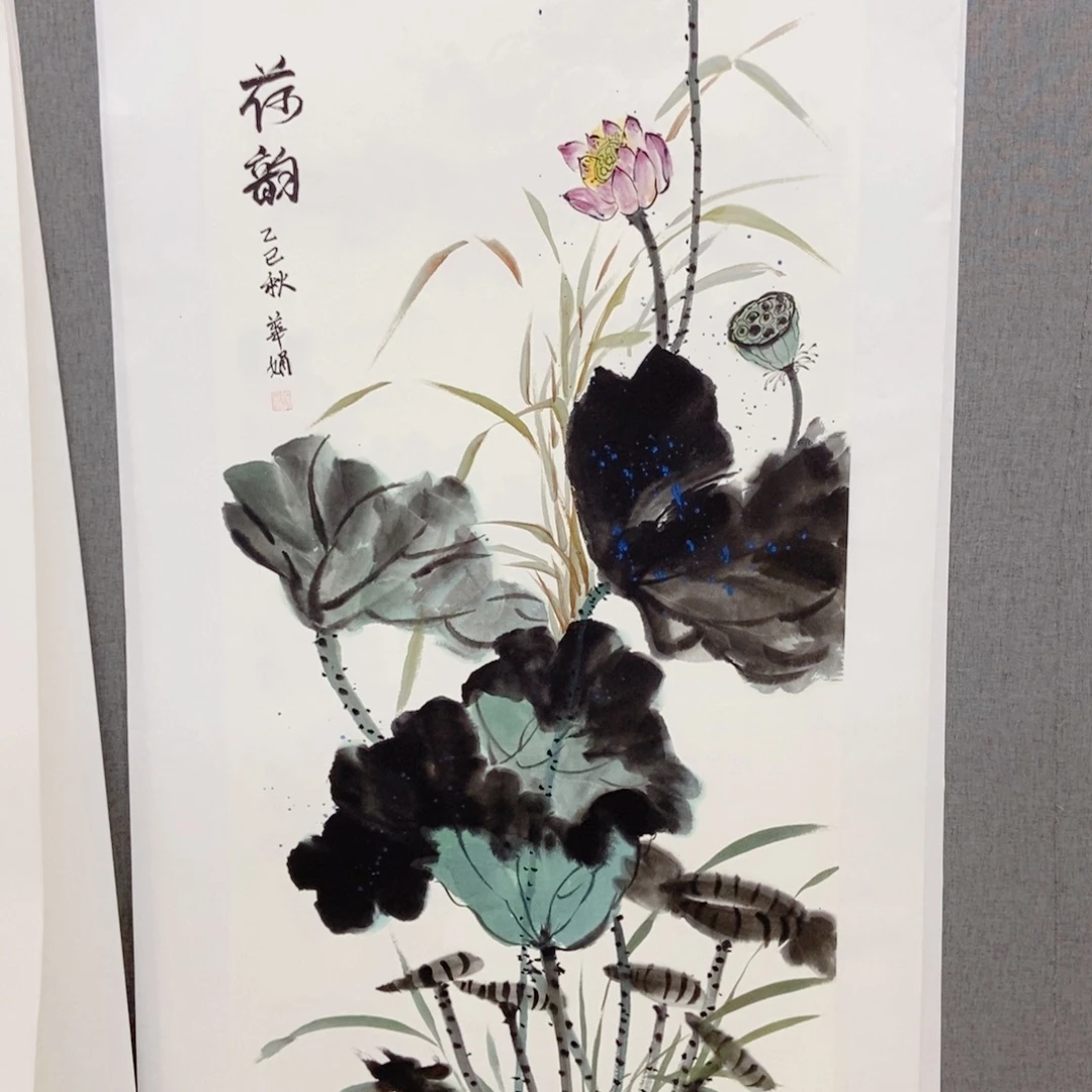 国画手写手绘国画144