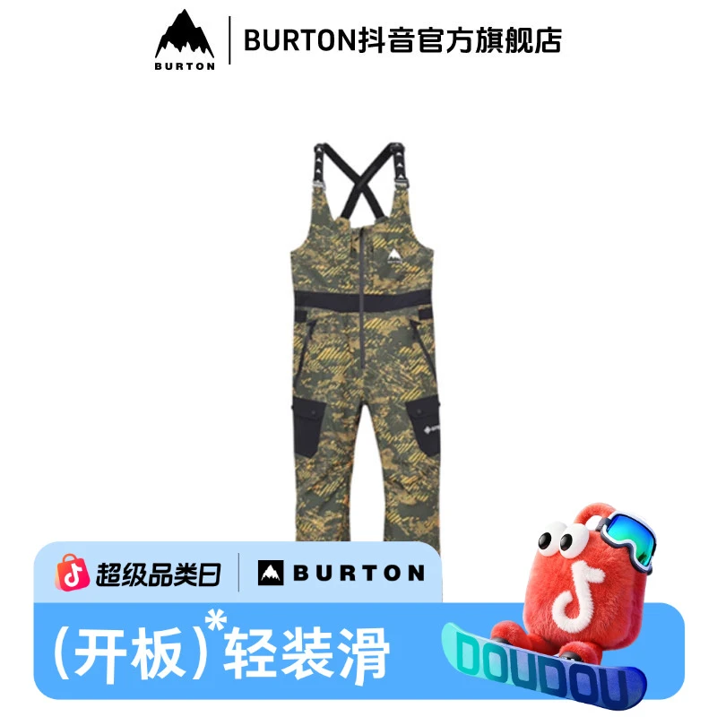 BURTON伯顿AIZAWA男女RADIAN雪服雪裤套装GORETEX2L户外运动