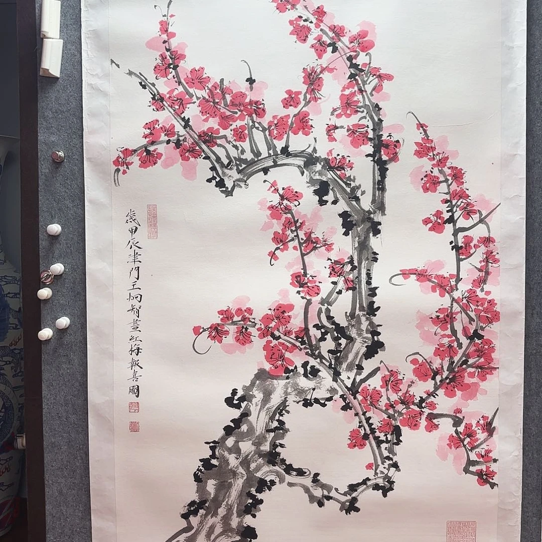 书法王炯智老师亲笔手绘