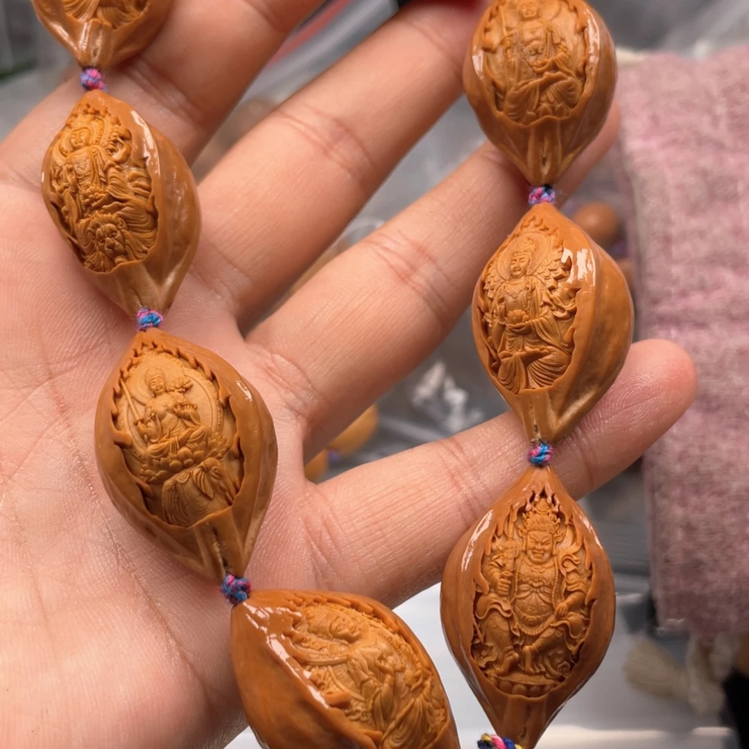 吊坠猴头核桃橄榄