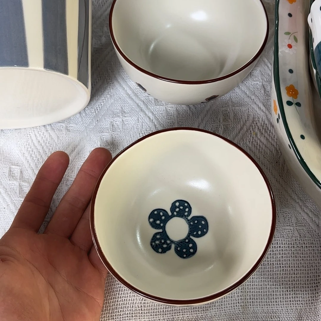 陶兰朵五寸米饭碗