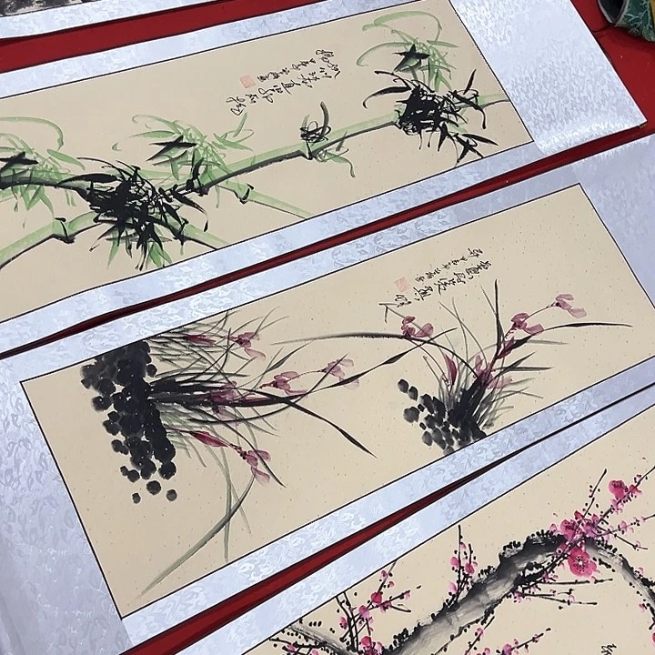 国画本人纯手工作品欣赏