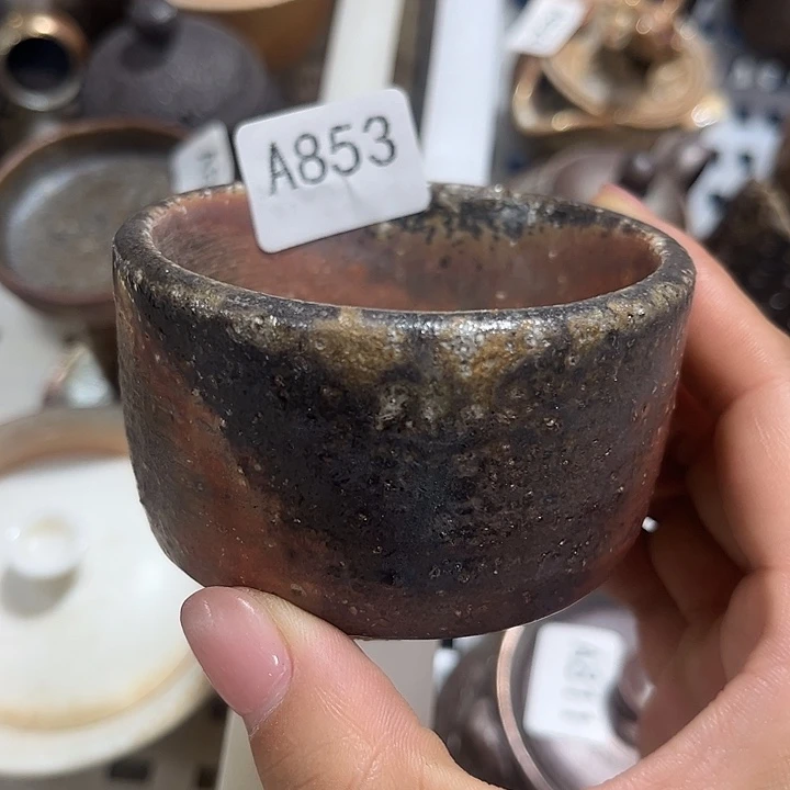 柴烧裸烧纯手工制作