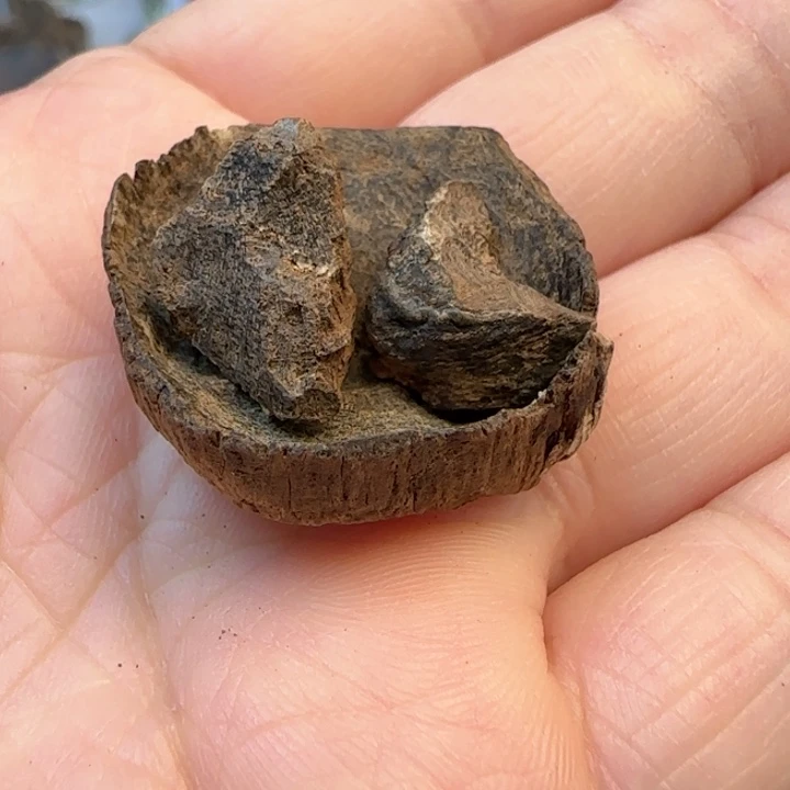 沉香摆件海南包头吊口2.7克