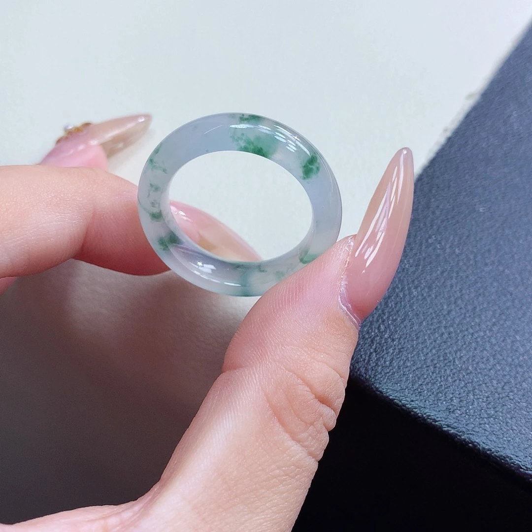 未镶嵌戒指翡翠21号