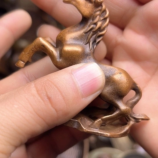 铜制文玩把玩物件