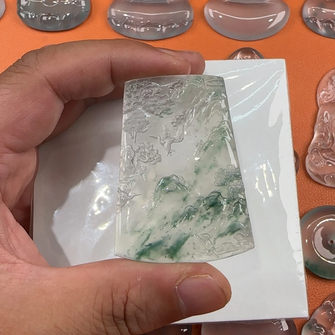 未镶嵌定制翡翠天然