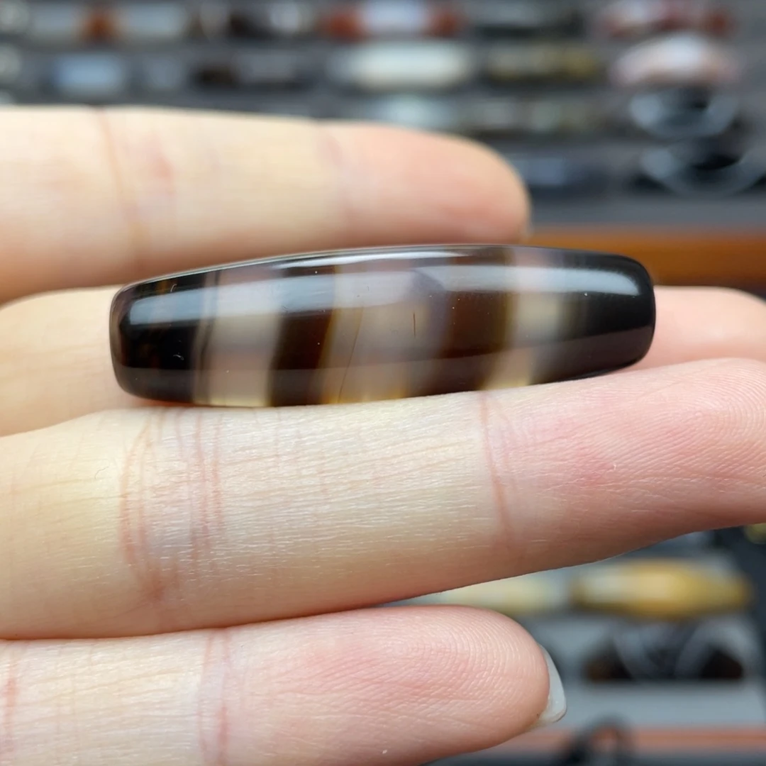 玛瑙/玉髓锁骨未镶嵌