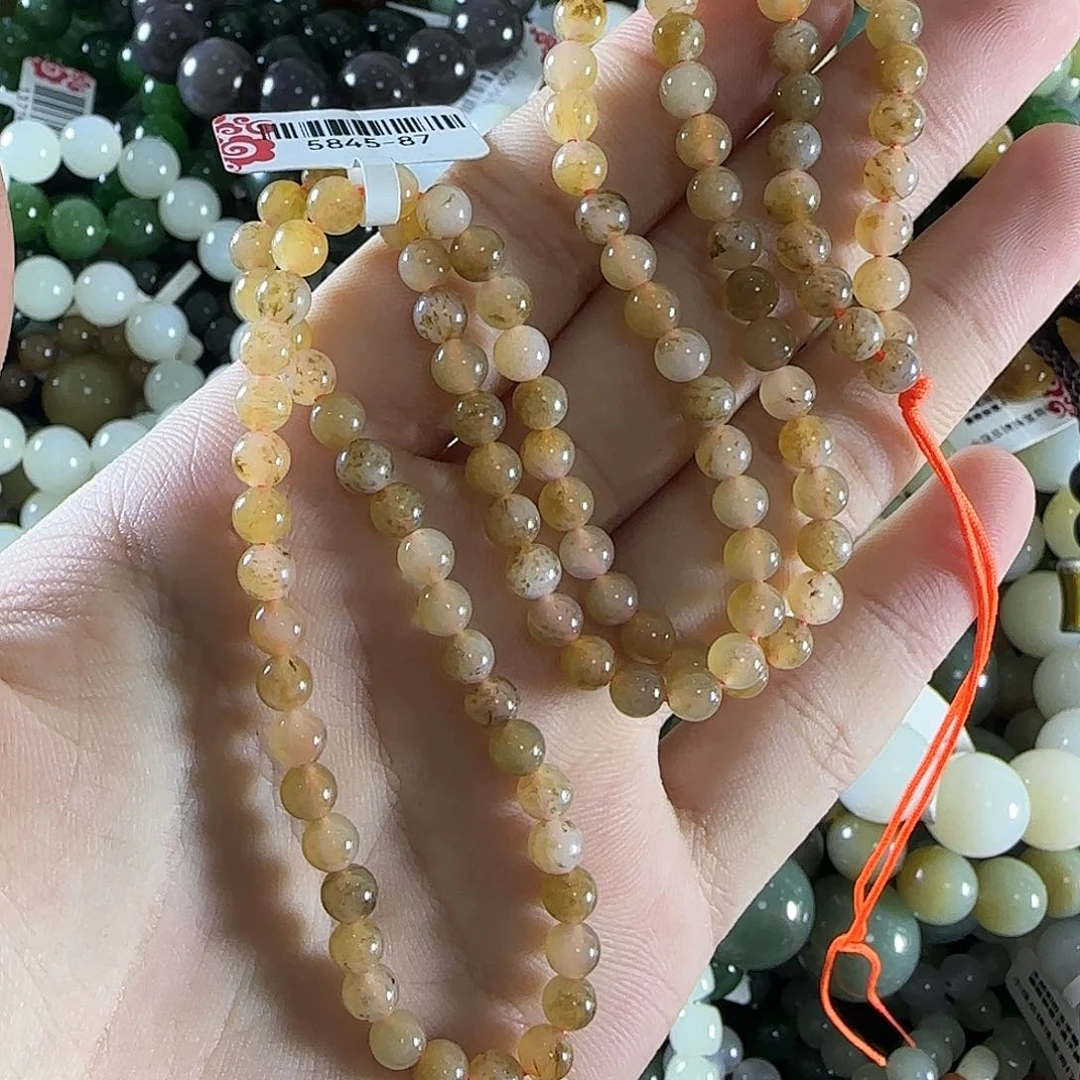 和田玉手链未镶嵌201