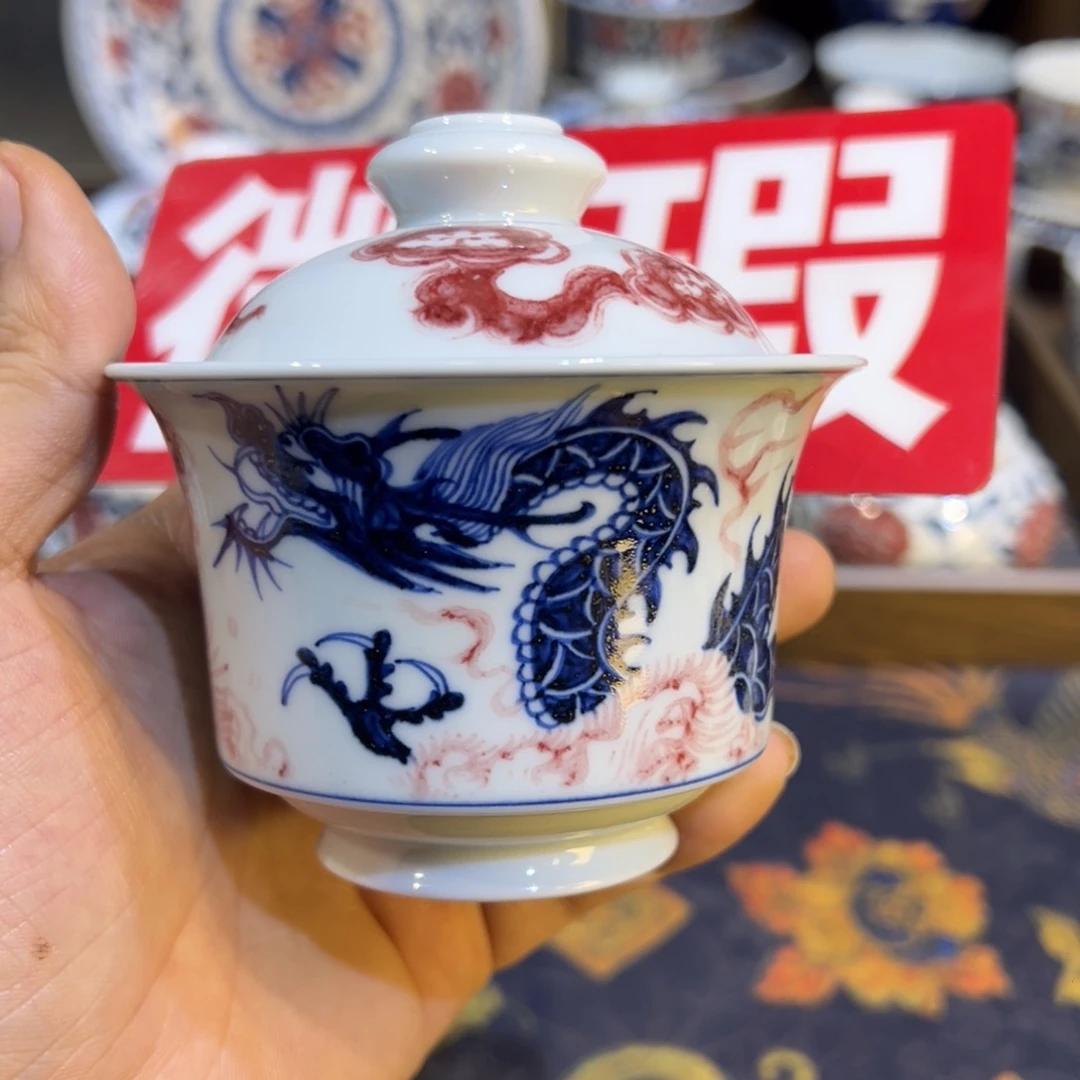 陶微瑕景德镇手工手绘手绘