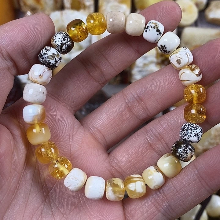 未镶嵌琥珀裸石我