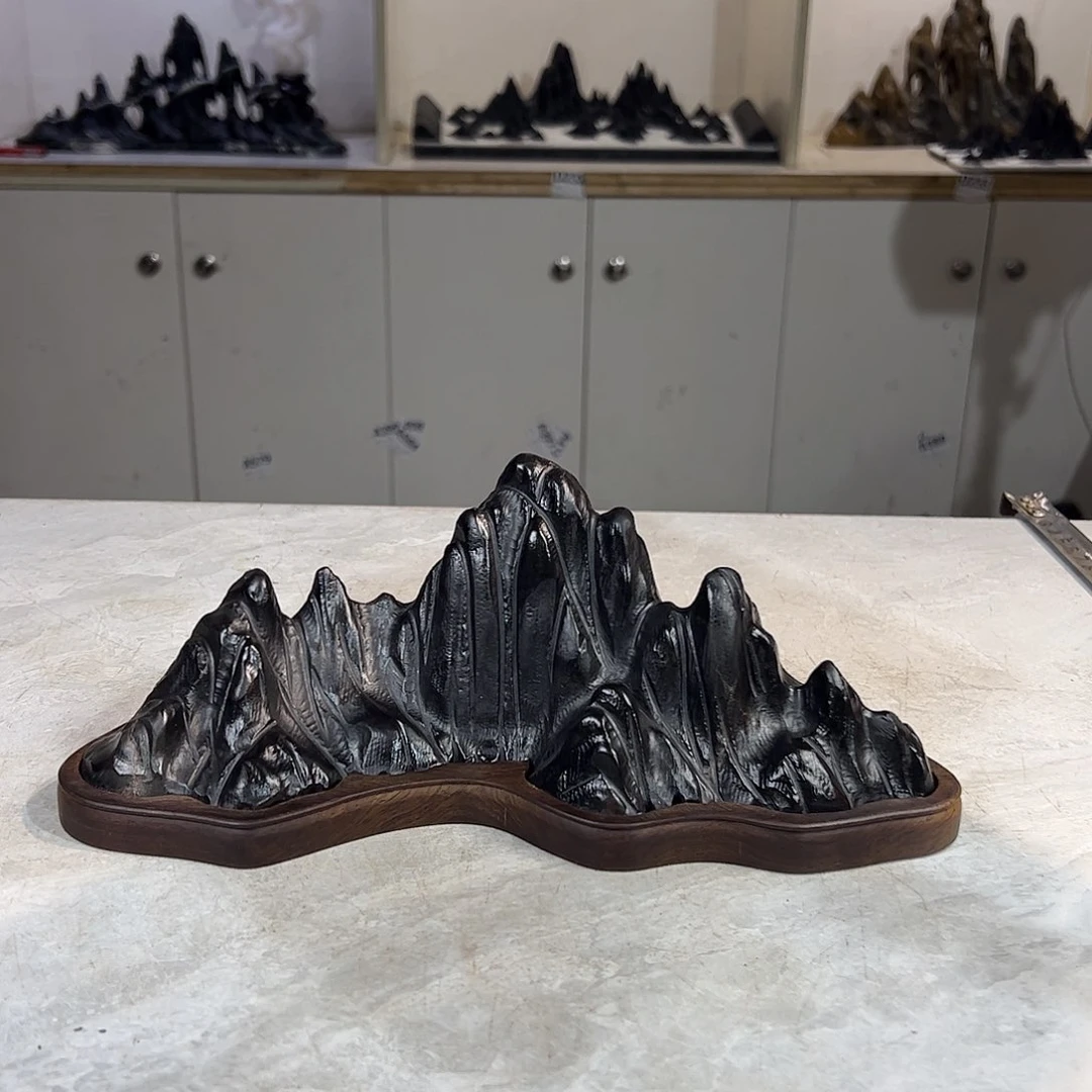 灵璧奇石博览会摆件