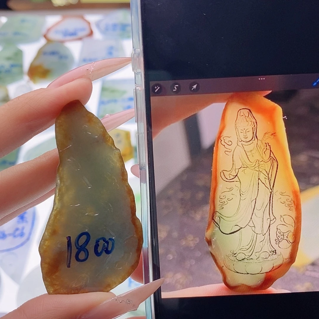 定制翡翠未镶嵌定制翡翠未镶嵌