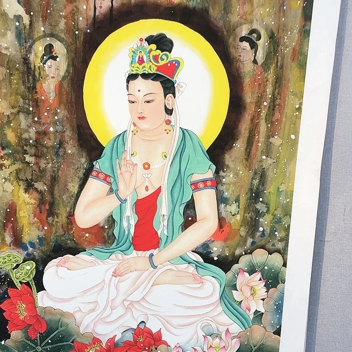 国画书画描金拓染金石传拓手写