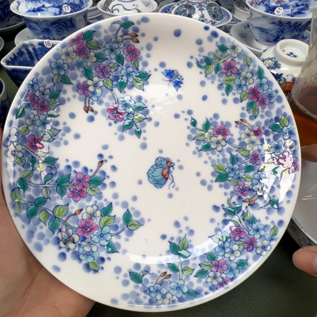 陶瓷景德镇纯手工纯手绘茶具木木89