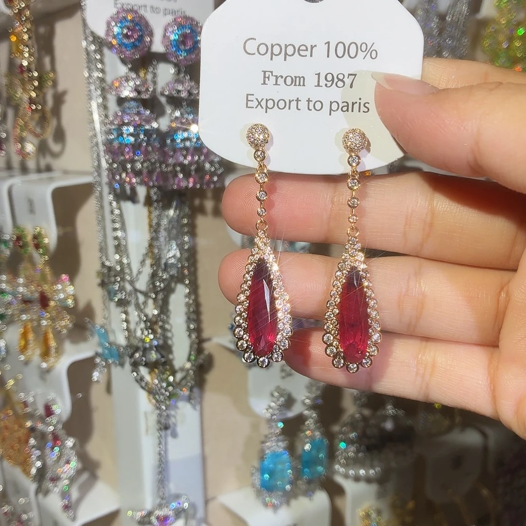 锆石铜合金925银针