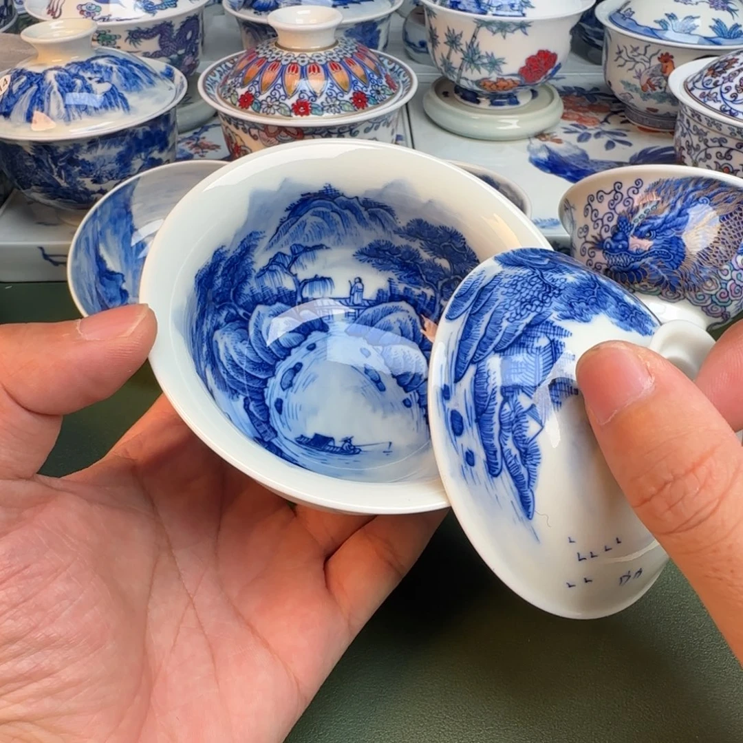 纯手工纯手绘茶具29
