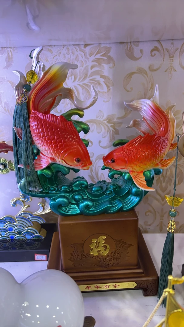 客厅金玉满堂装饰乔迁新居礼品招财摆设