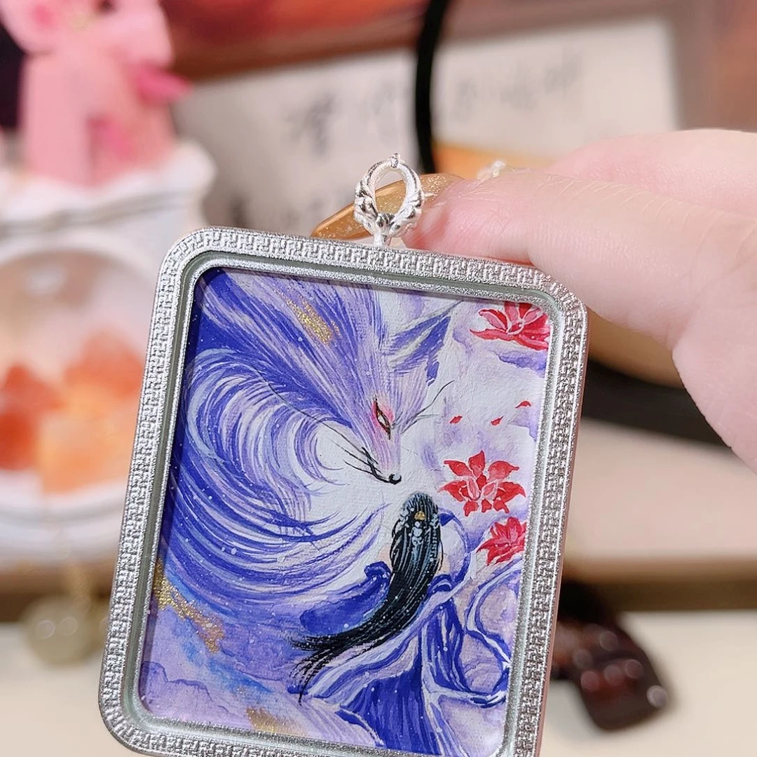 吊坠高能狐狐 必入