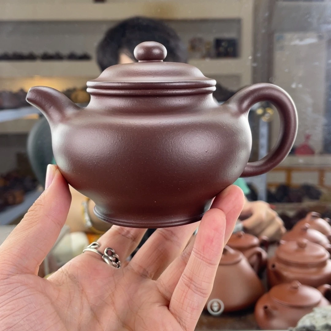 茶壶紫砂270cc底槽清茶壶
