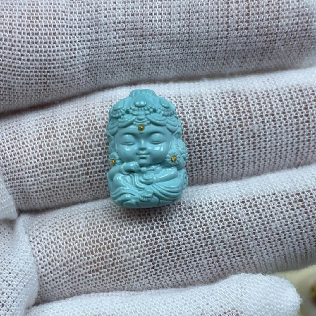 未镶嵌绿松石珠宝奇石大*