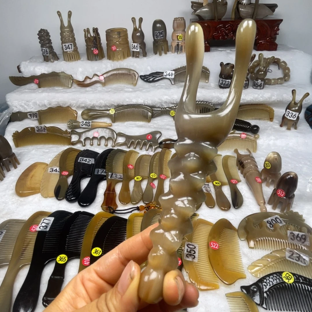 牛角梳福利款梳子