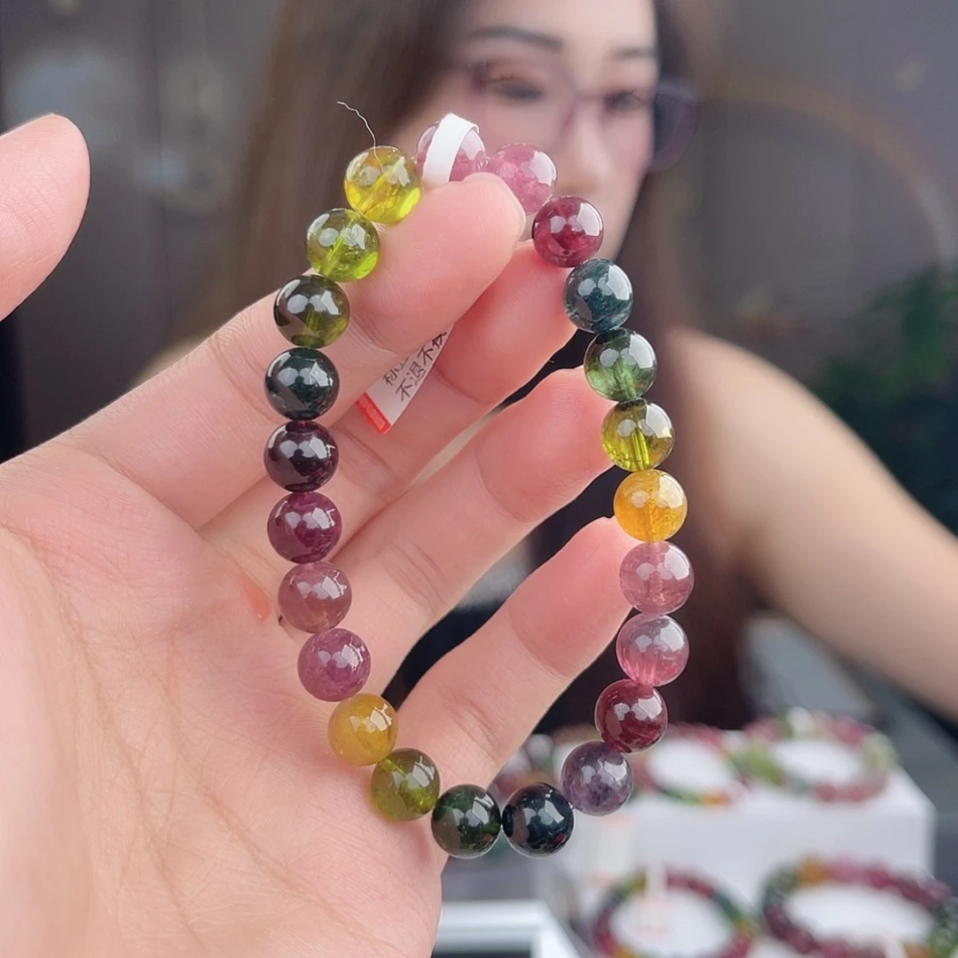 碧玺未镶嵌碧玺 8mm