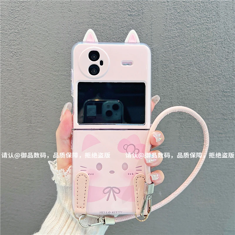 （vivoxflip系列）透明折叠壳适用vivoxflip手机壳防摔爆款保护套潮