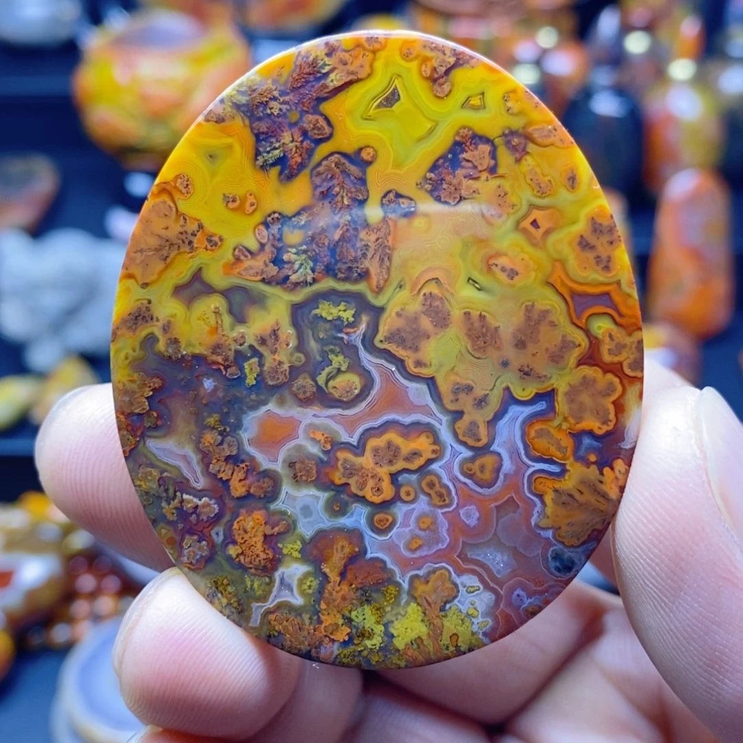 玛瑙/玉髓未镶嵌颈饰