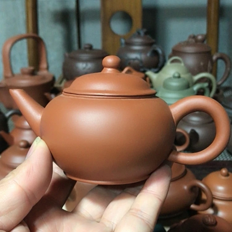 【闪购商品】茶壶朱泥天津站……这种天气真是要冻死