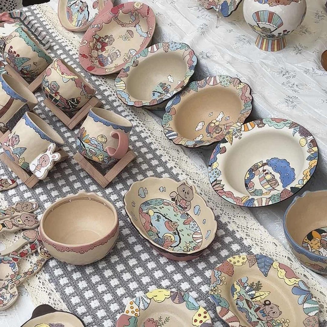 陶瓷陶瓷陶瓷摊位37