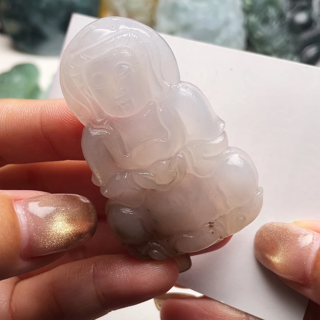 未镶嵌定制翡翠天然