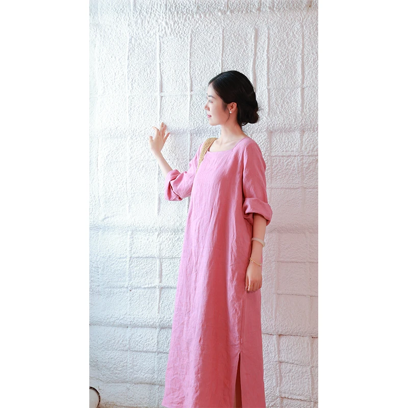 【2025门店同款】新中式连衣裙（25707265-唇脂-设计师）