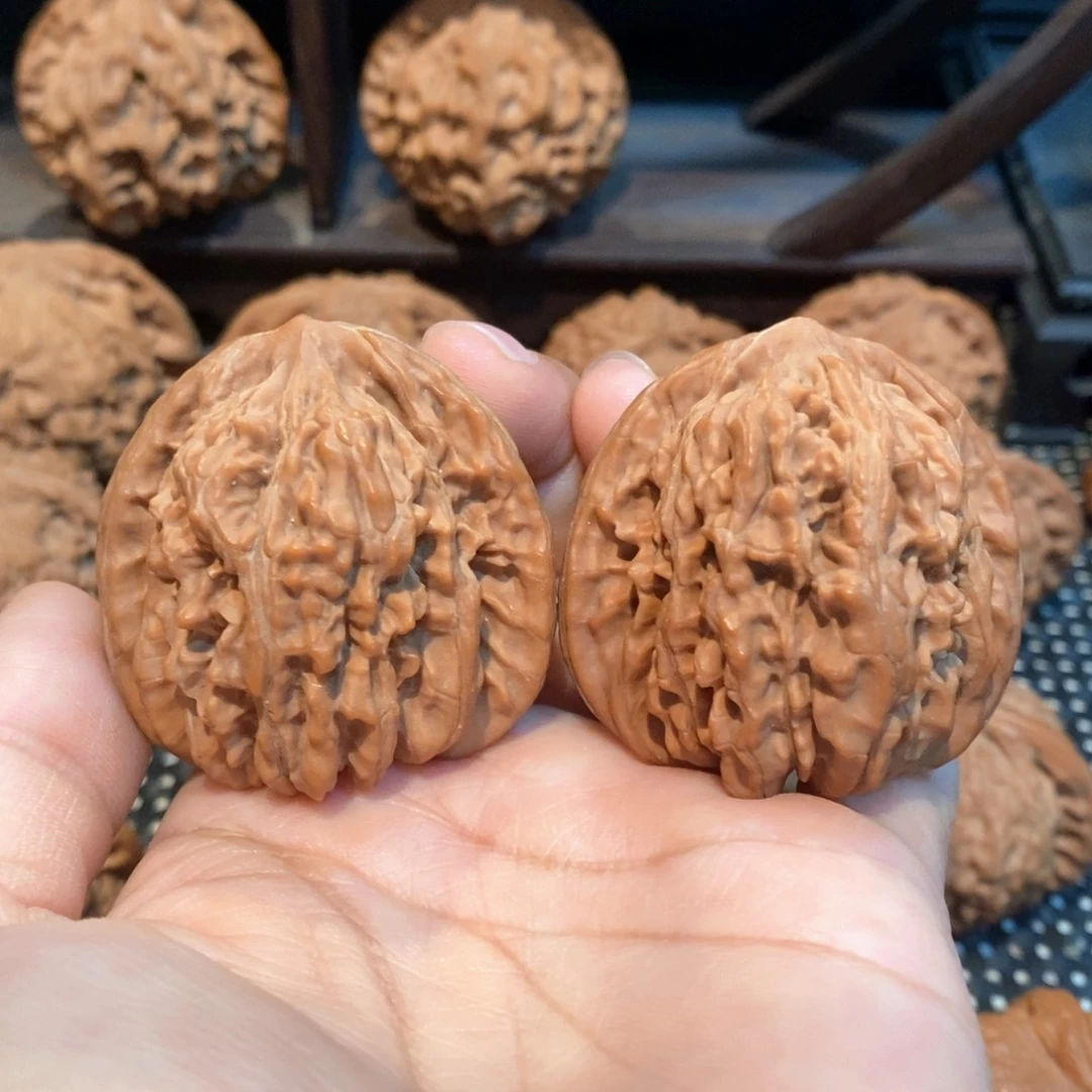 文玩核桃把件四座楼