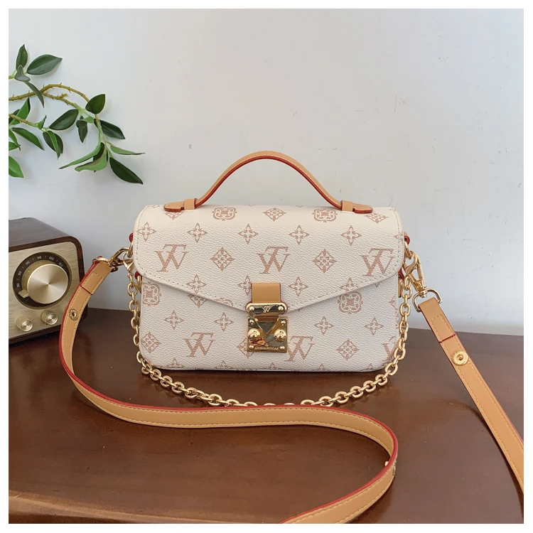 2025夏季新款小众百搭轻奢邮差包单肩斜挎包