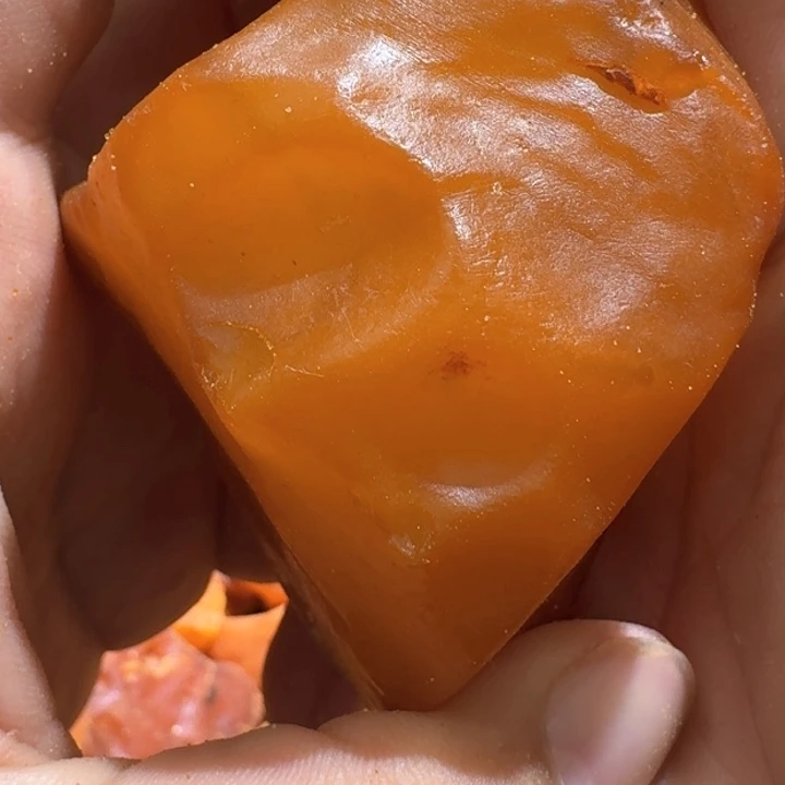 定制琥珀未镶嵌专拍